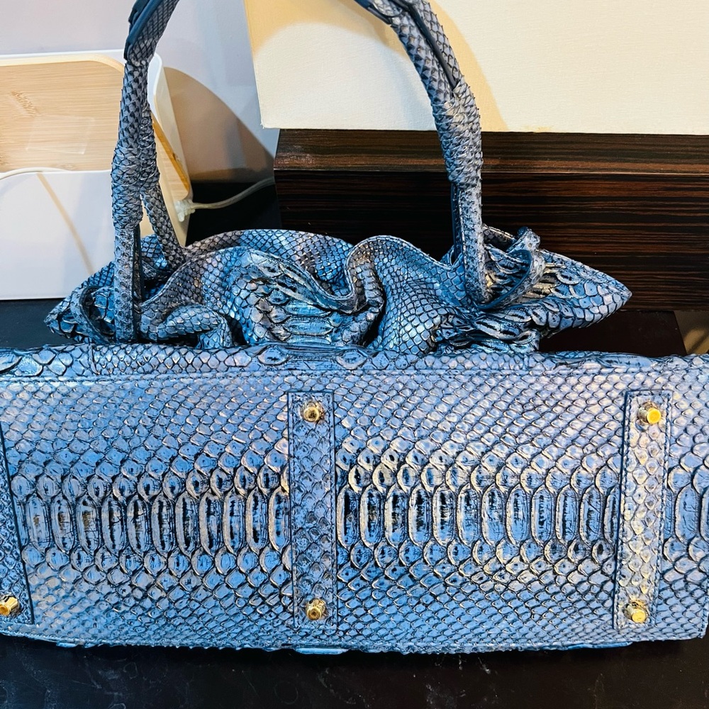 Custom Made Python Bag - image 8